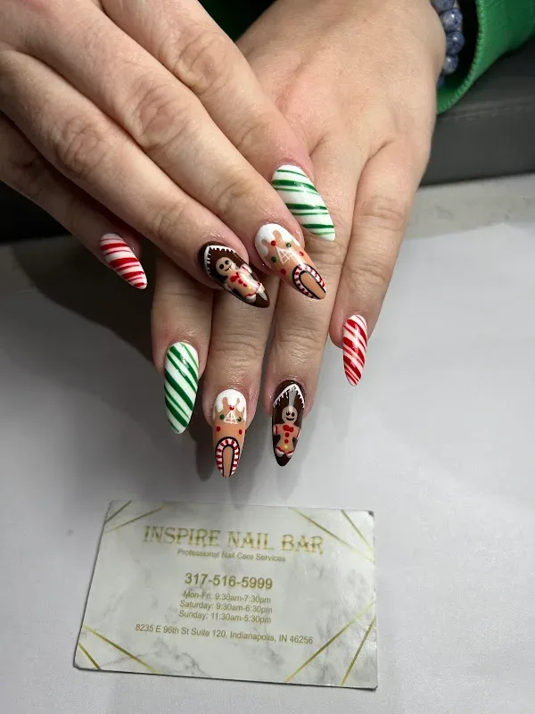 Inspire Nail Bar — Nail salon in Indianapolis